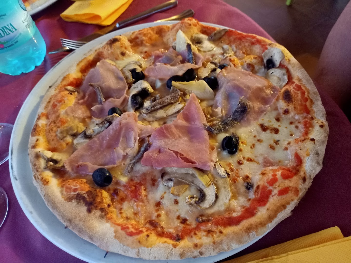 Ristorante Pizzeria Tiffany, Sassari