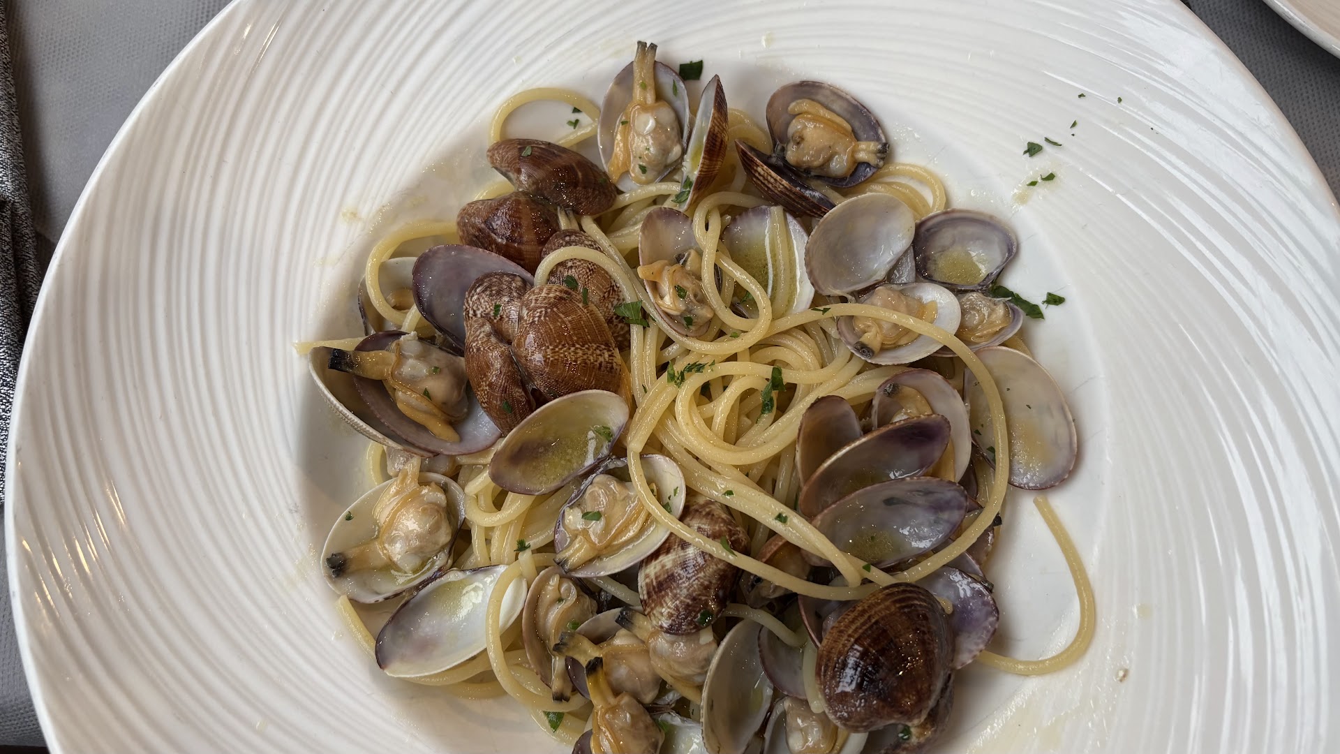 Ristorante Pizzeria Tramonti, Botteghino
