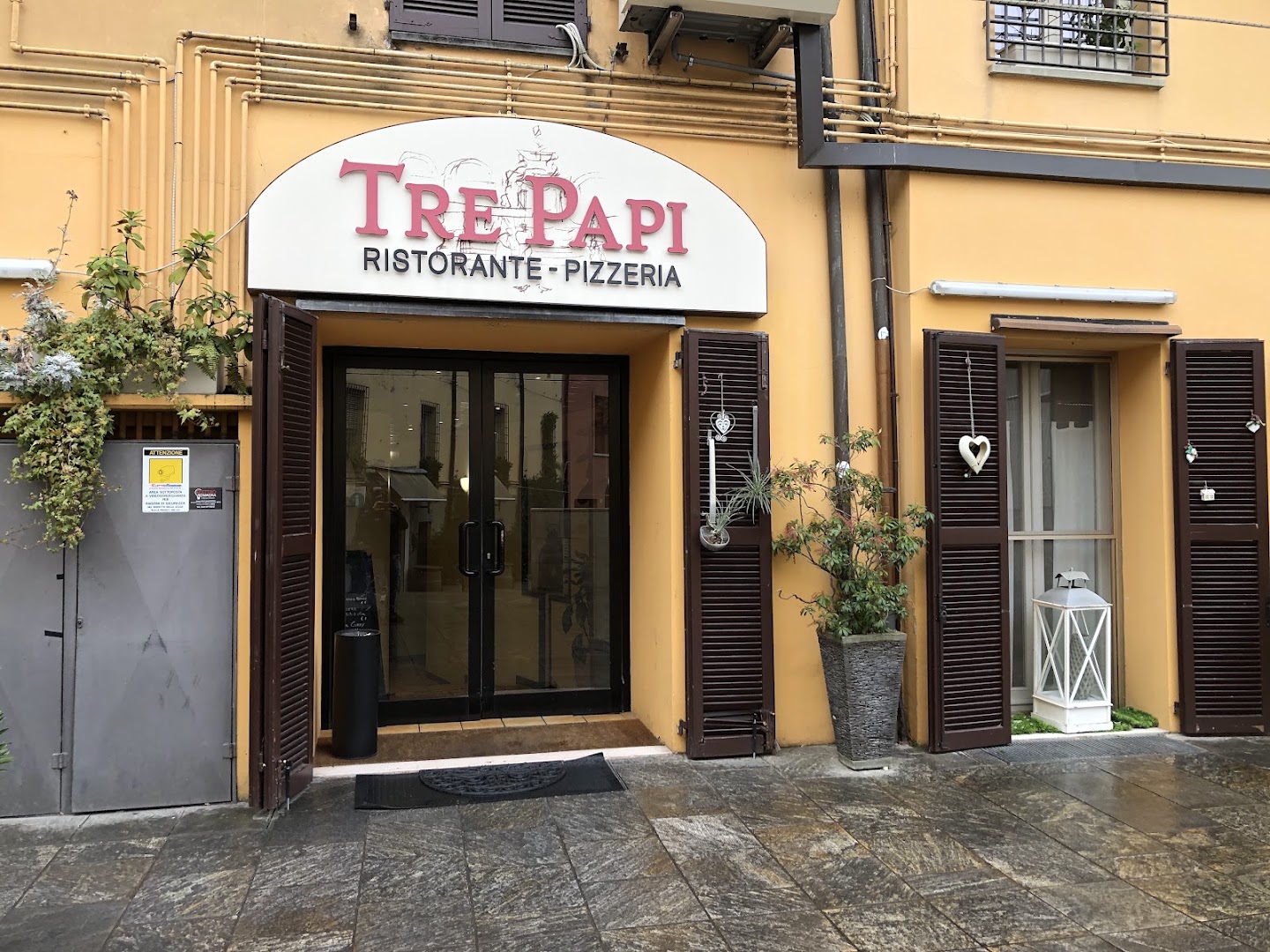 Ristorante Pizzeria Tre Papi