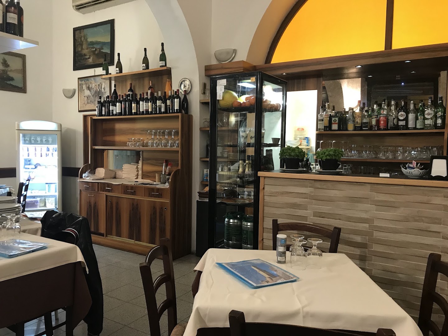 Ristorante pizzeria Trieste Di Nizzari Natale, Genova