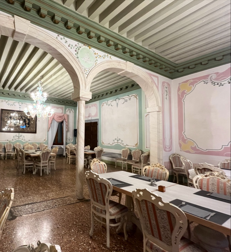 Ristorante pizzeria villa contarini