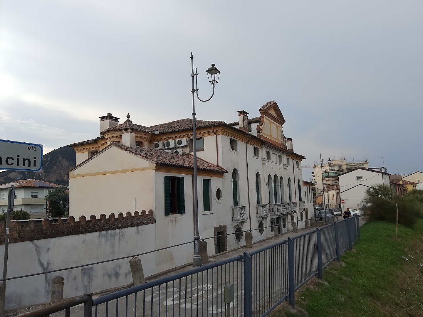 Ristorante pizzeria villa contarini