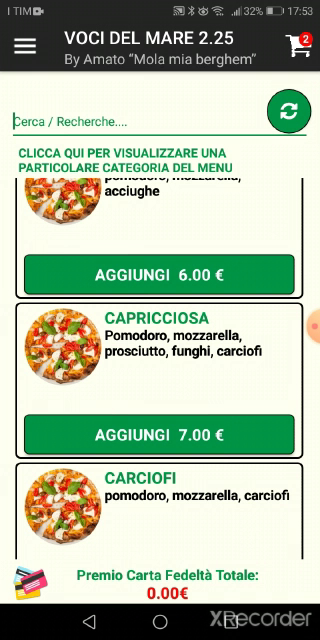 Ristorante pizzeria Voci del Mare