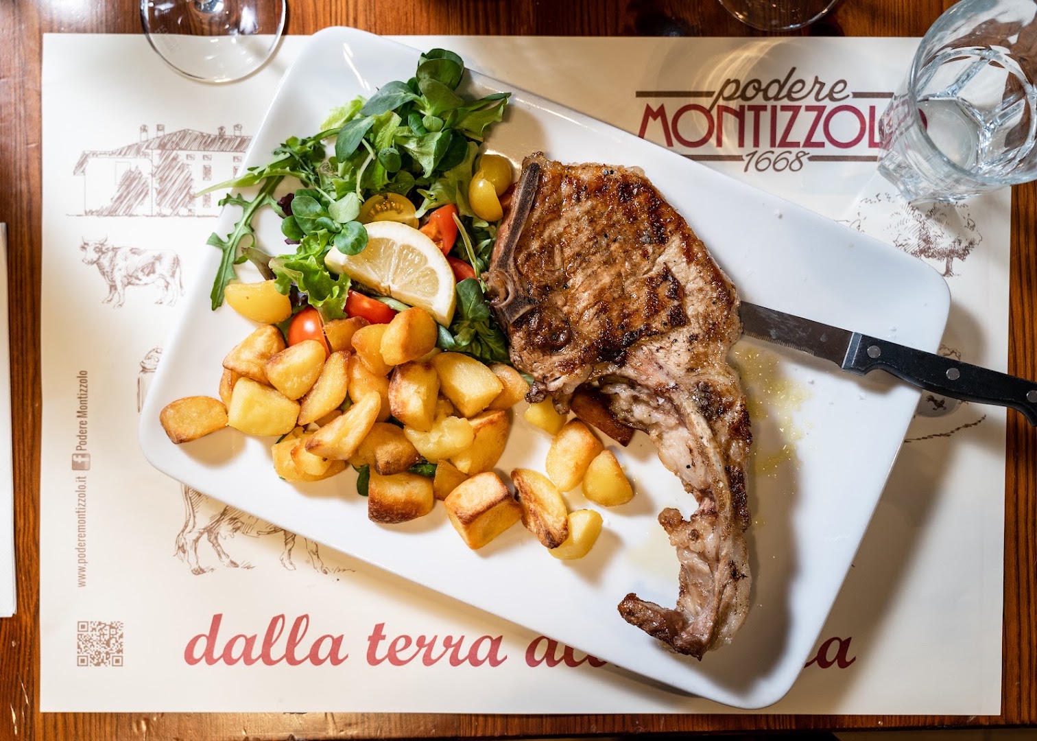 Ristorante Podere Montizzolo | Produzione Salumi Artigianali