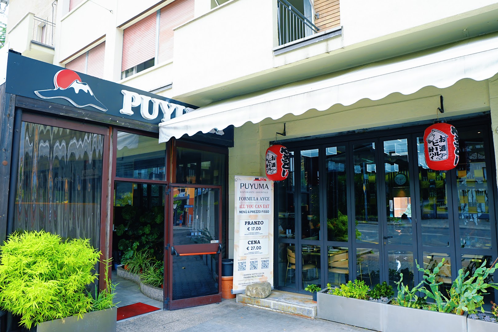 RISTORANTE PUYUMA - BOLOGNA