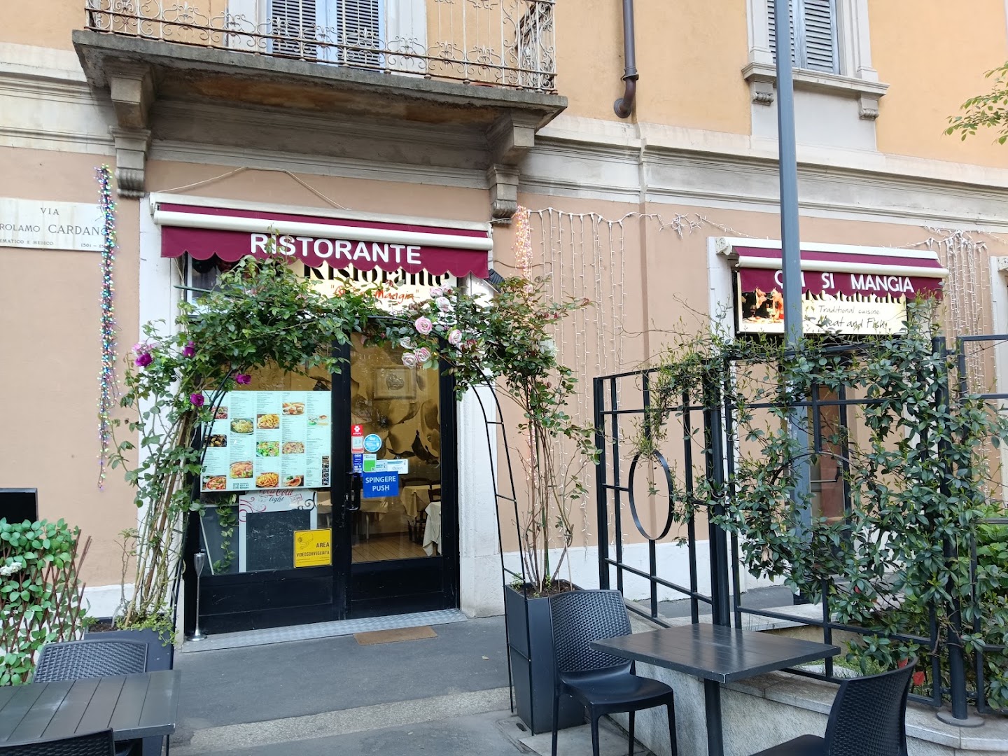 Ristorante Qui Si Mangia, Milano