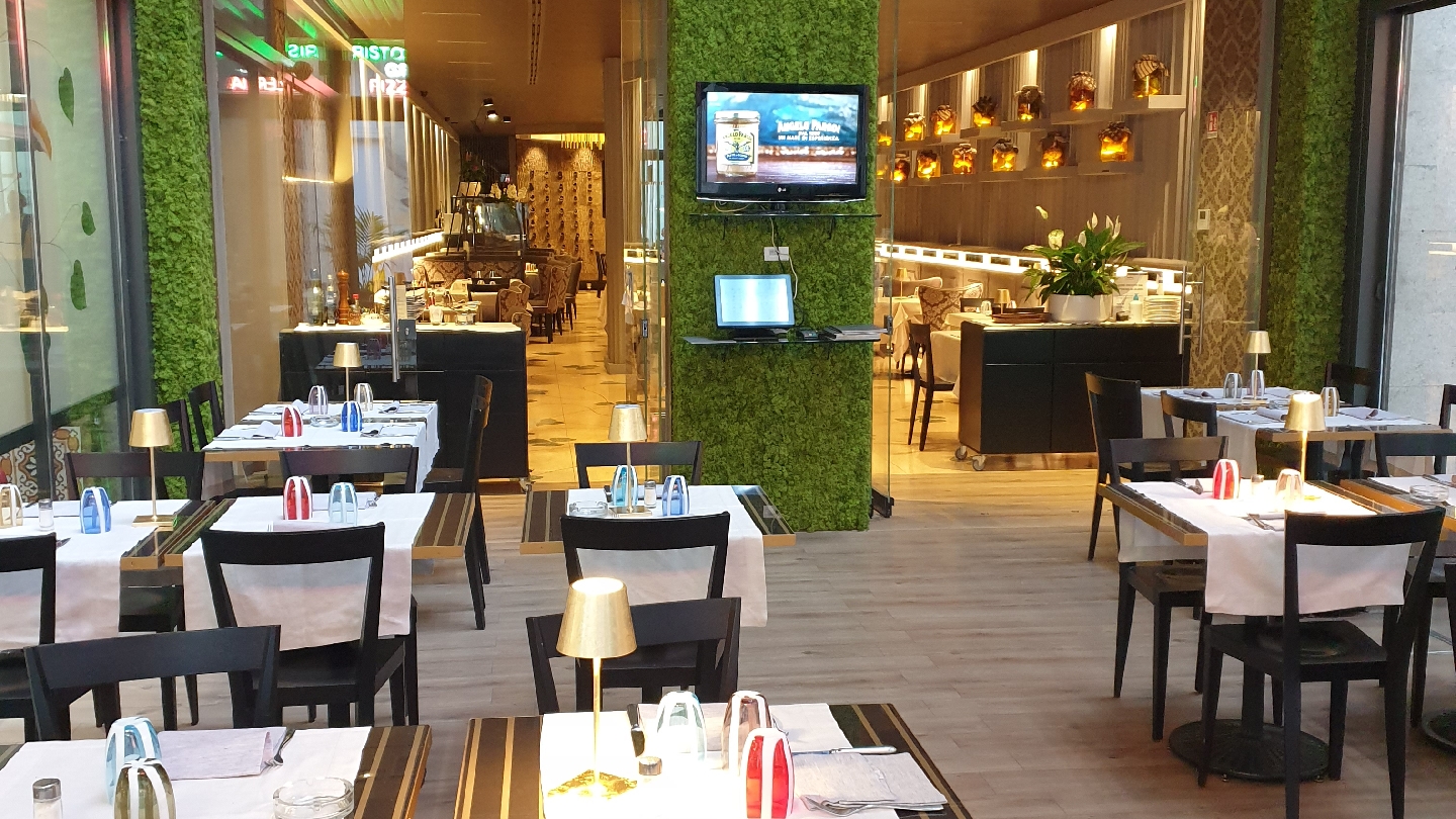 Ristorante replay, Milano