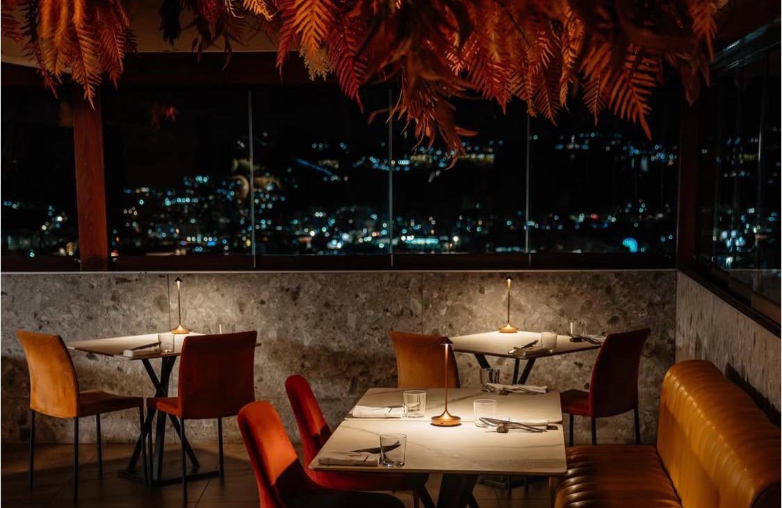 Ristorante "Riserva Rooftop", Napoli
