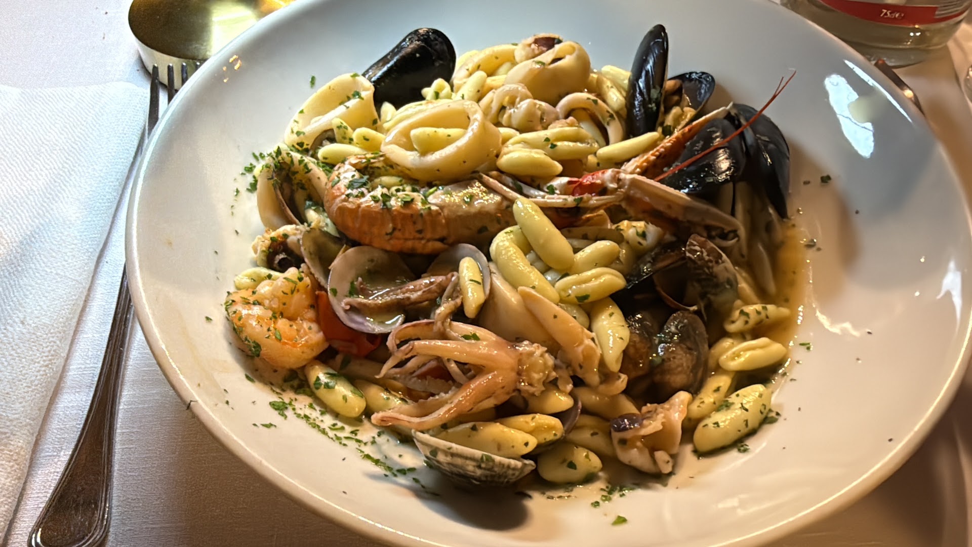 Ristorante "Rosa dei Venti", Vietri sul Mare