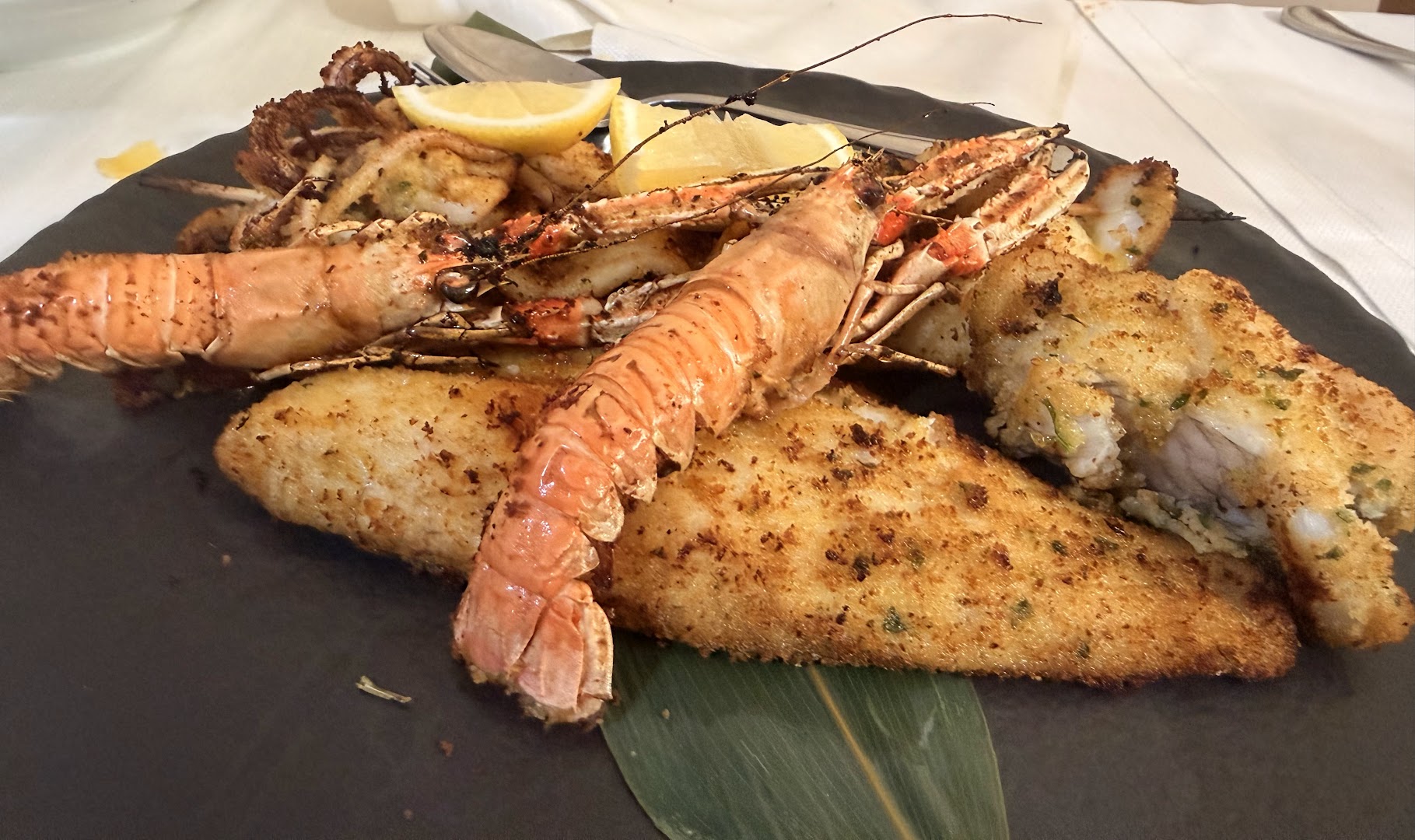 Ristorante Rosina, Monte Roberto