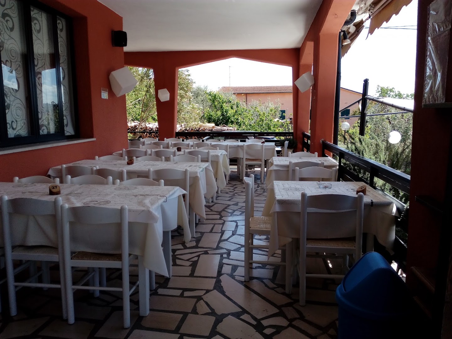 Ristorante Rosmarino - vicino uscita A1 Ponzano Soratte