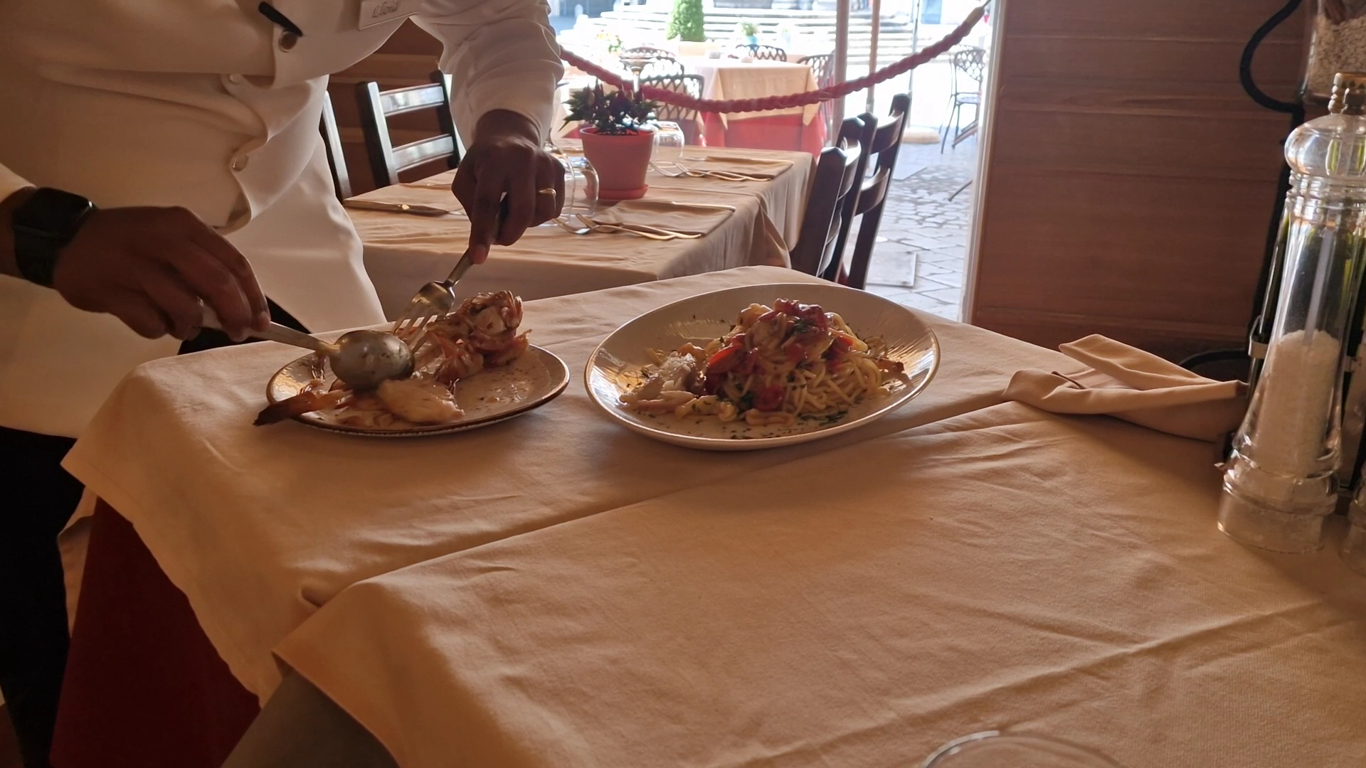 Ristorante Sabatini, Roma