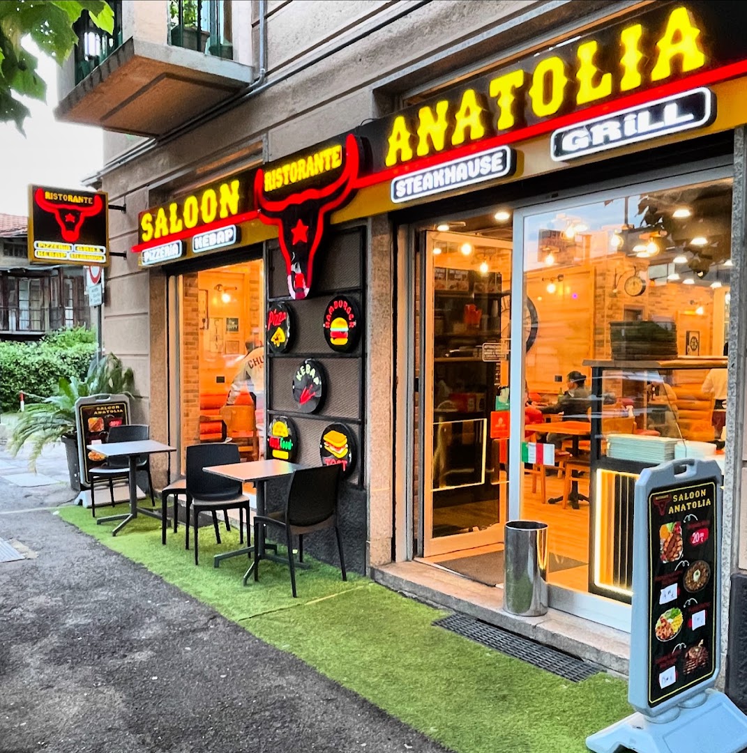 Ristorante Saloon Anatolia - Pizzeria - Kebap - Grill | Varese