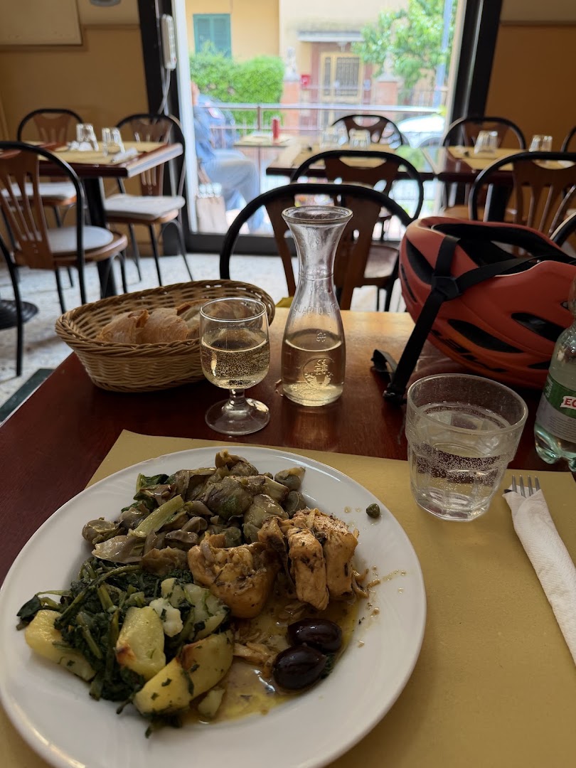 Ristorante Salsa Rubra, Roma