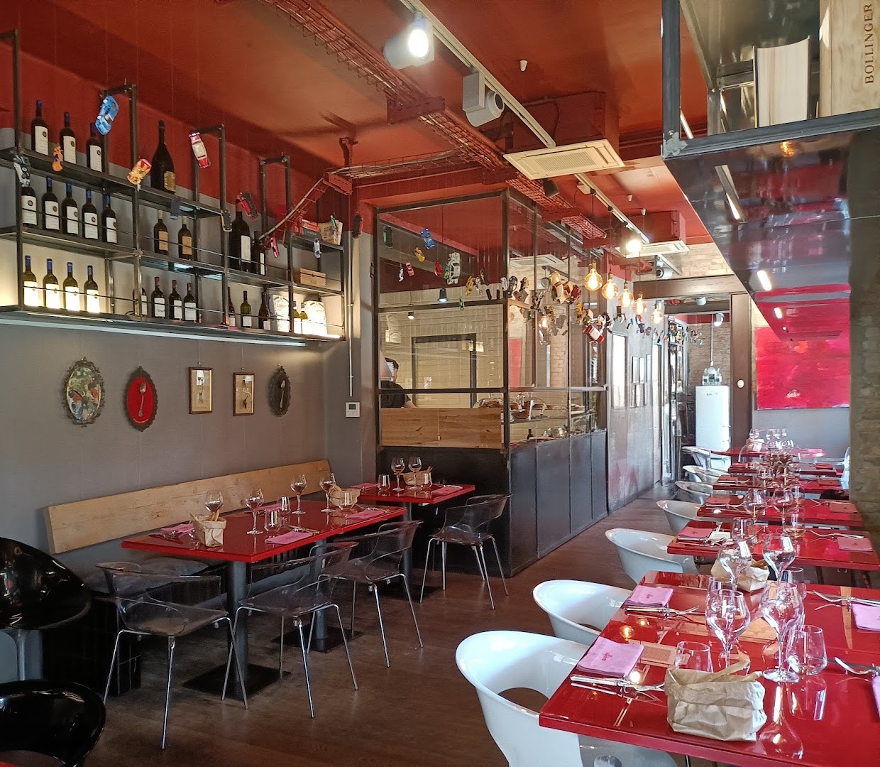 Ristorante Salumeria Alfione, Parma