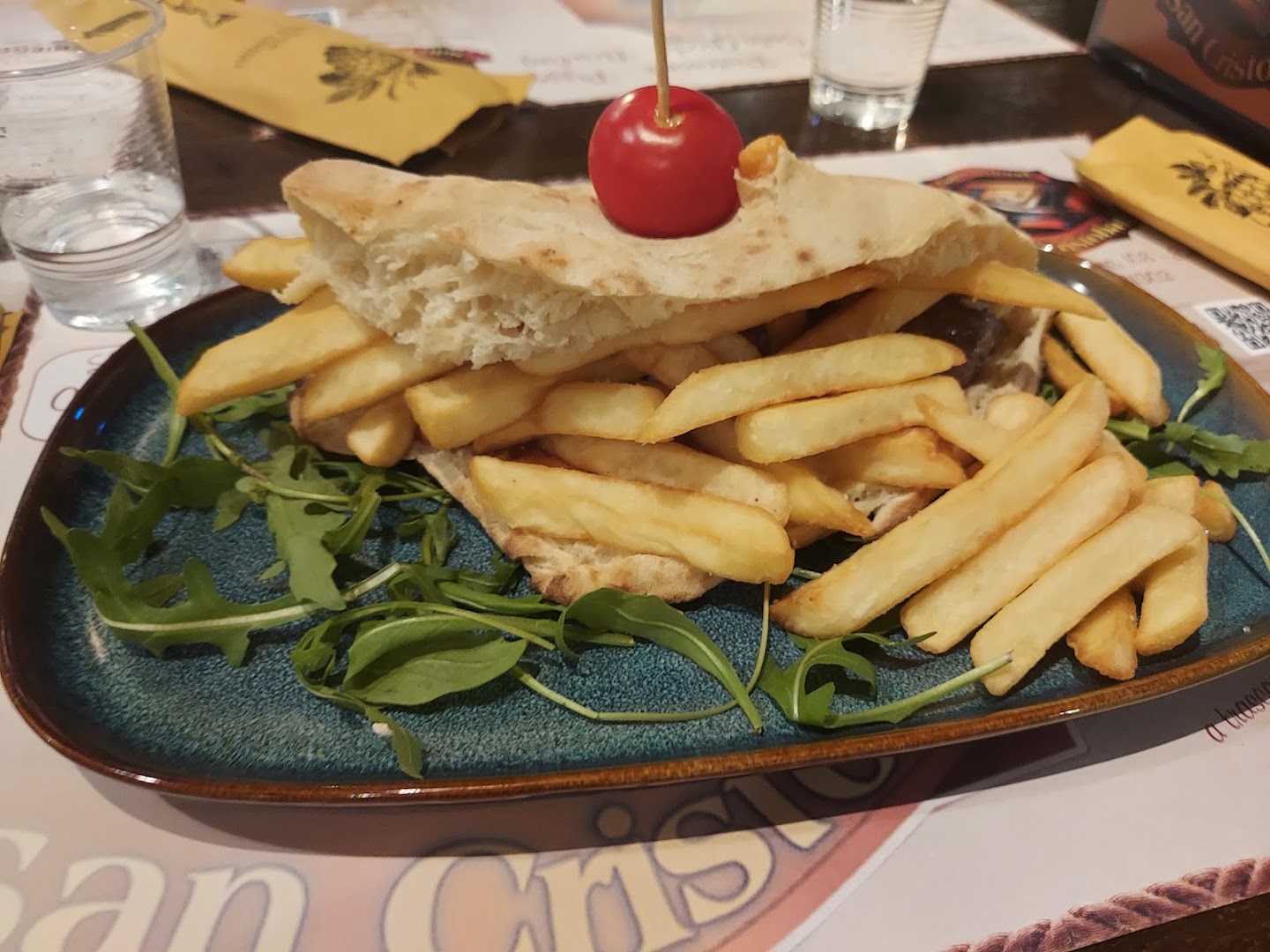 Ristorante San Cristobal, Enna