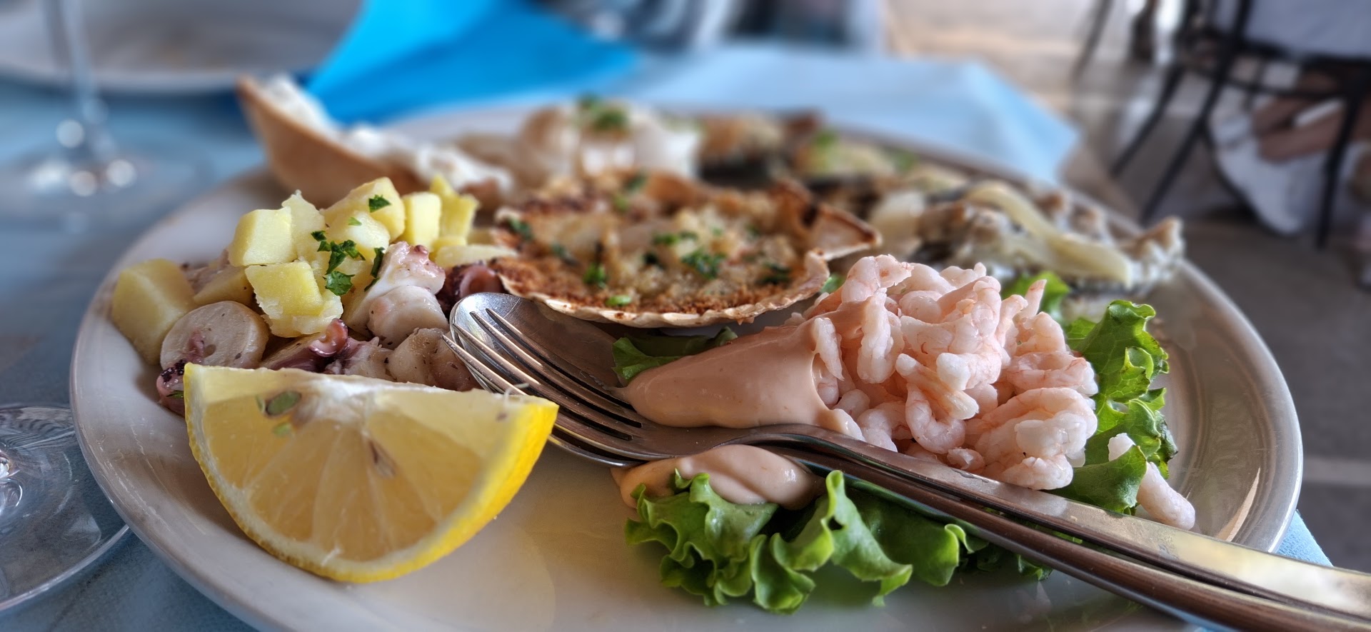 Ristorante San Mauro, Duino Aurisina