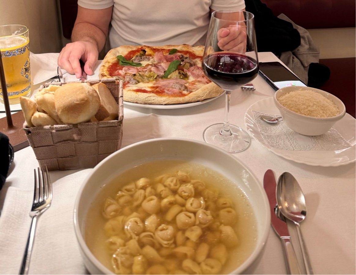 Ristorante San Pietro, Bologna