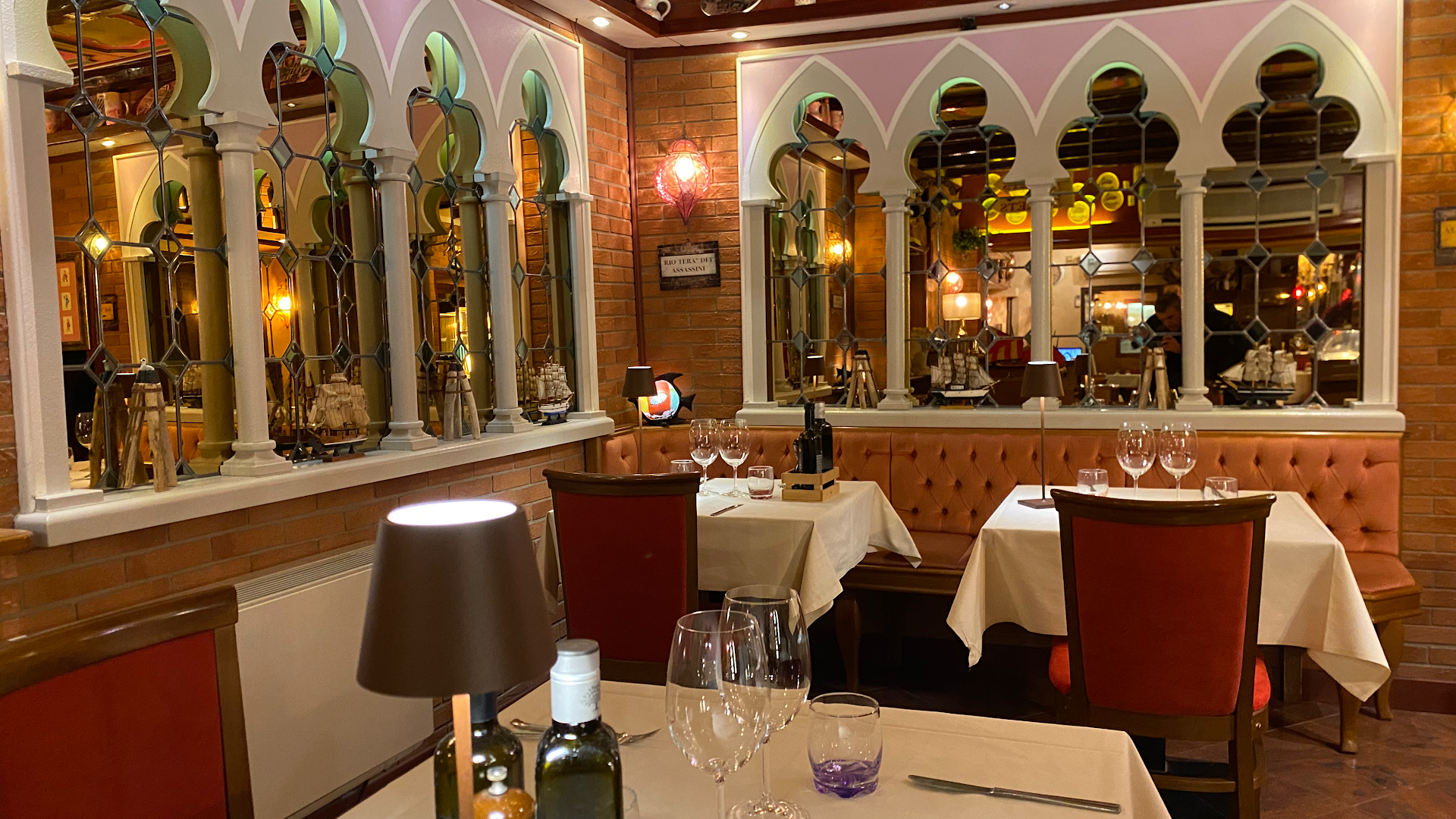 Ristorante San provolo, Venezia