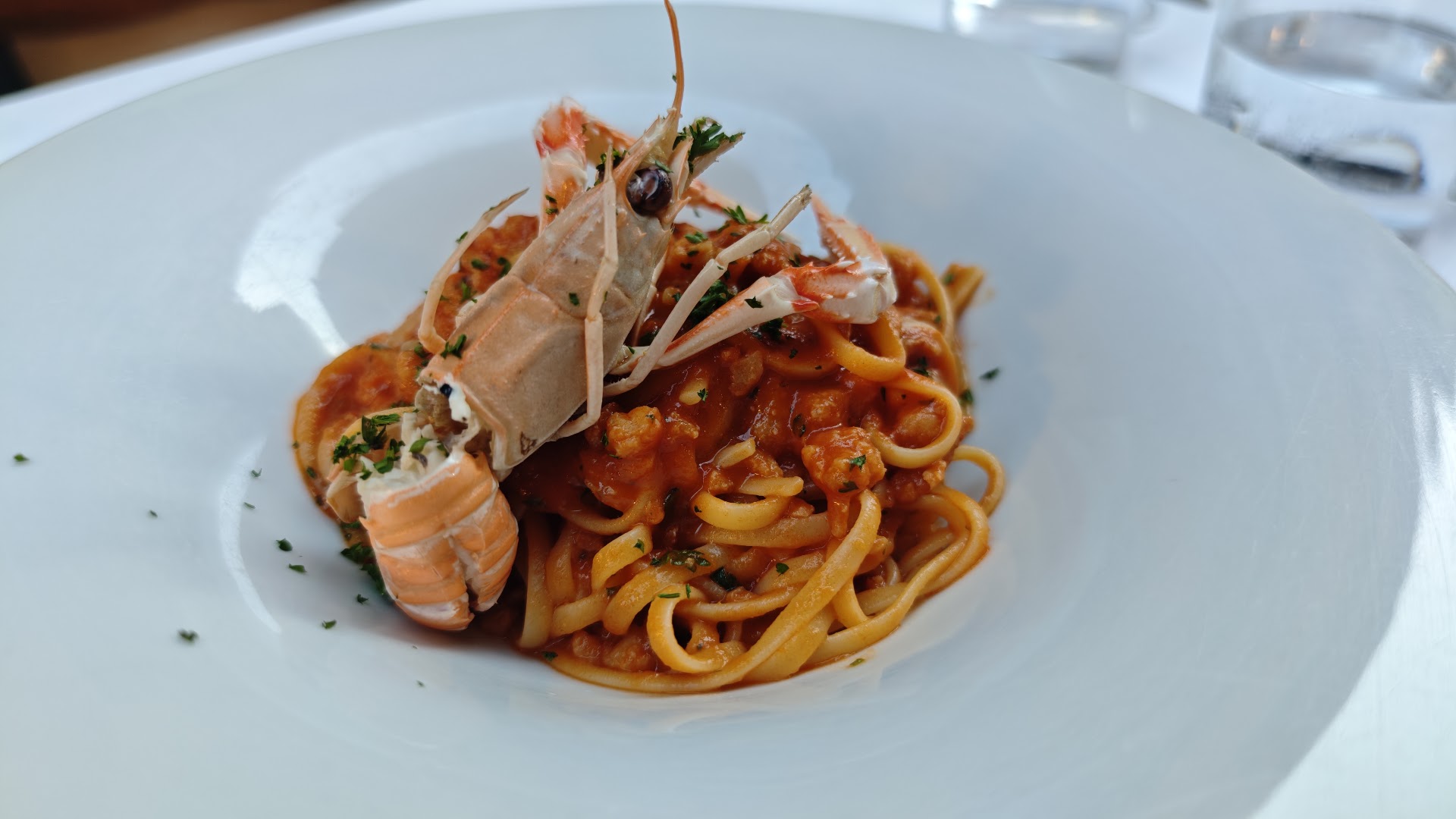 Ristorante San Silvestro, San Prospero