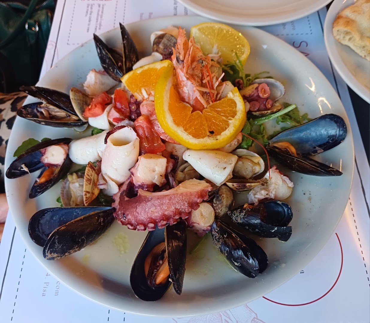 Ristorante Santa Maria | Pizza, Ciccia & Tradizione
