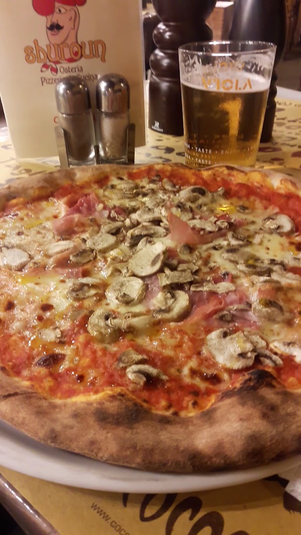 Ristorante Sburoun, Rimini