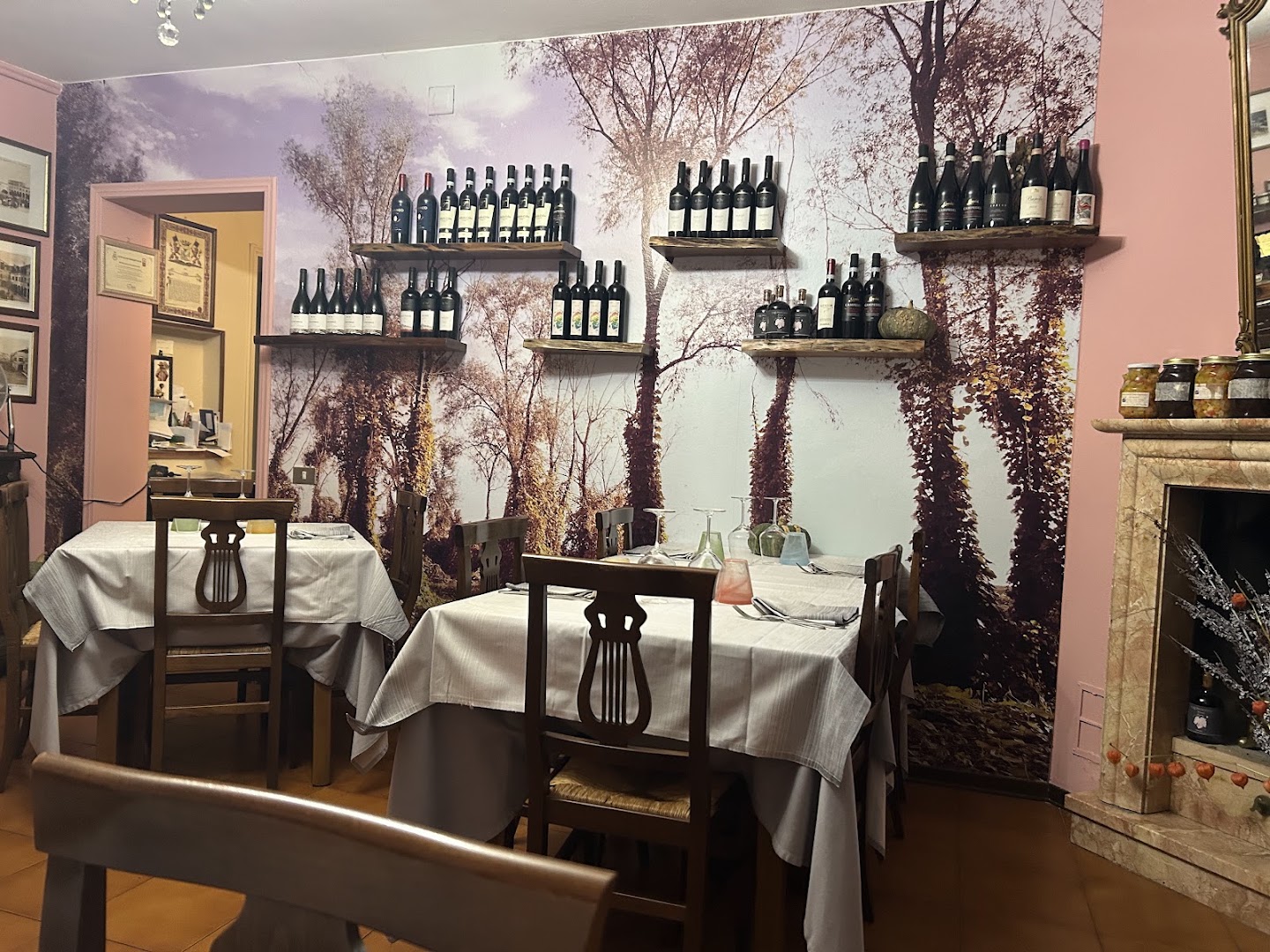Ristorante Scacciapensieri