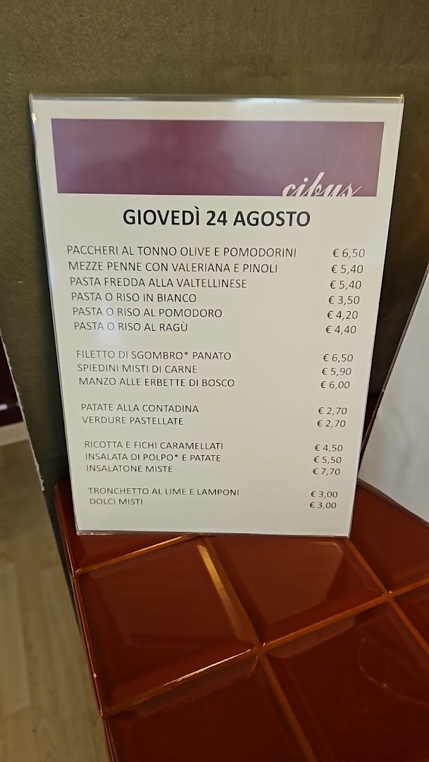 Ristorante Self-Service Cibus