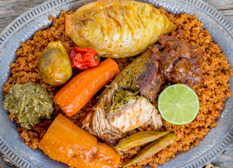 Ristorante senegalese di mareme sarr