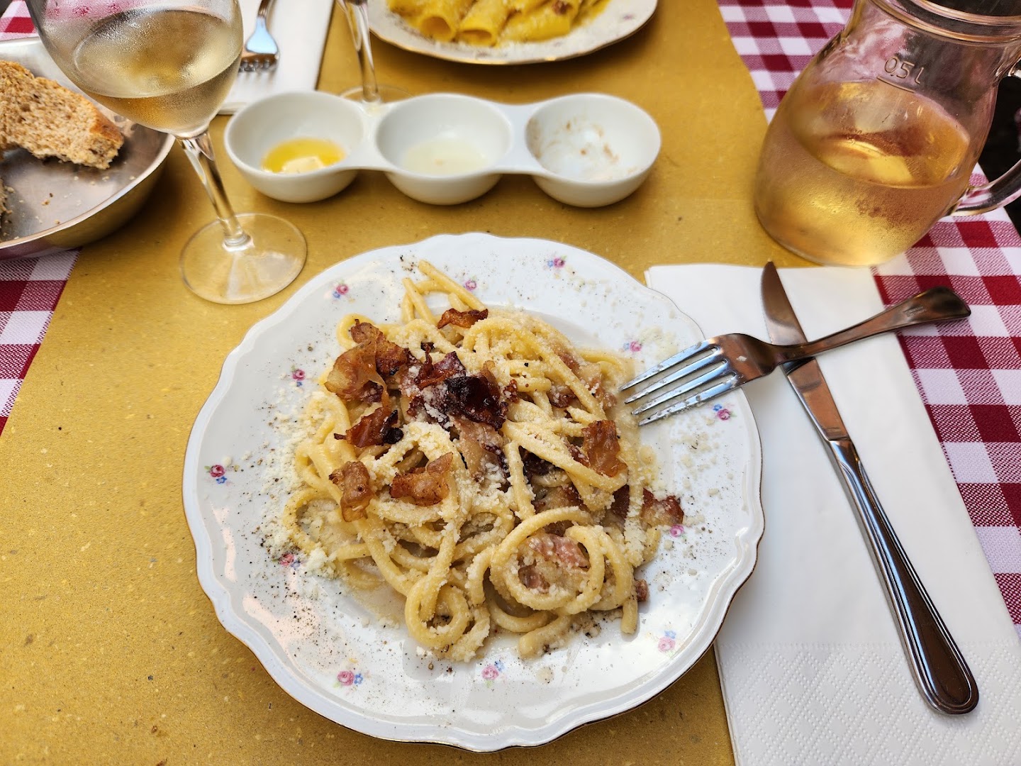 Ristorante Sette Oche in Altalena, Roma