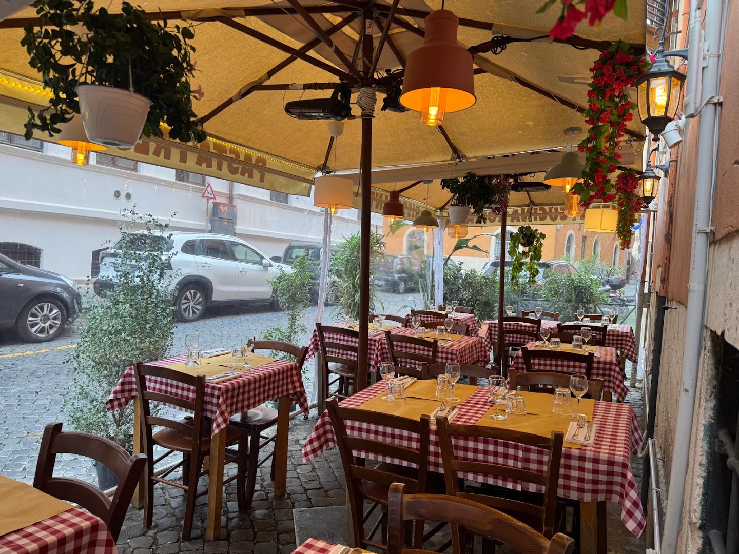 Ristorante Sette Oche in Altalena