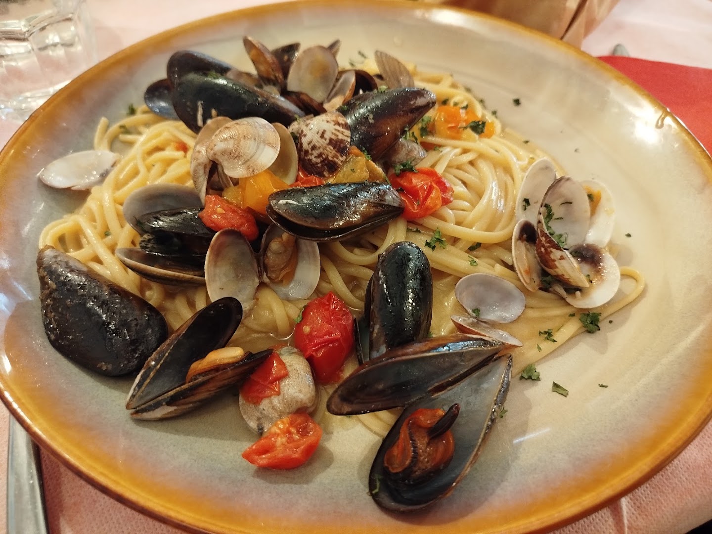 Ristorante Sette Passi a Chiaia, Napoli