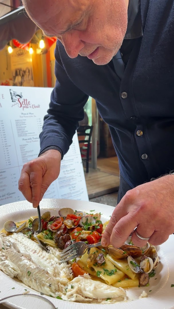 Ristorante Sette Passi a Chiaia