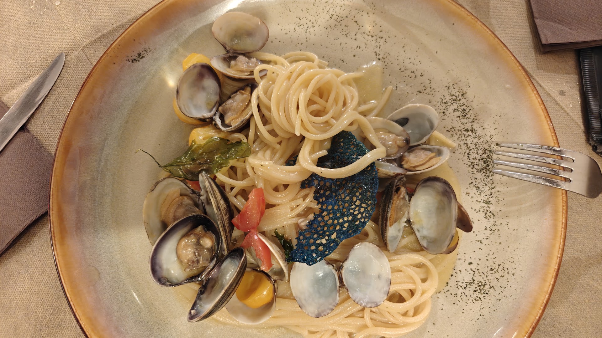 Ristorante Sette Passi a Chiaia