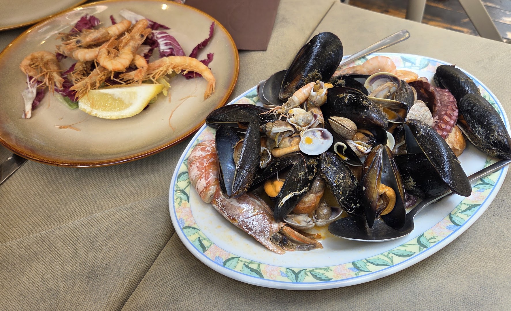 Ristorante Sette Passi a Chiaia