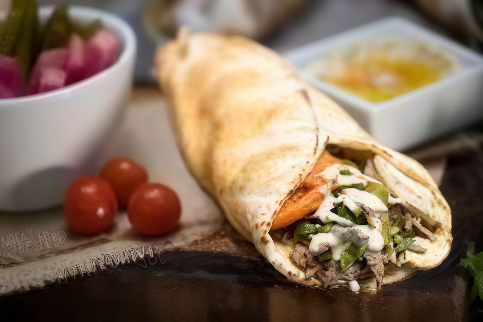 Ristorante Shams Beirut cucina Libanese, Milano