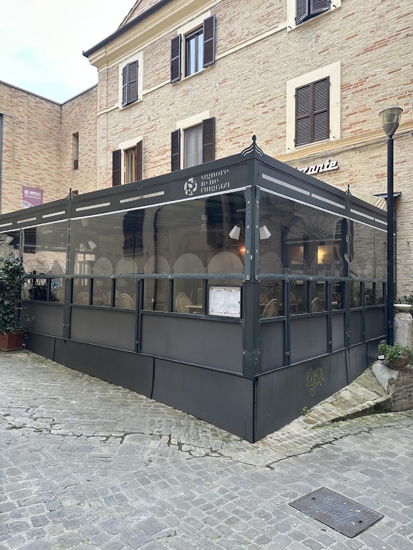 Ristorante Signore Te Ne Ringrazi