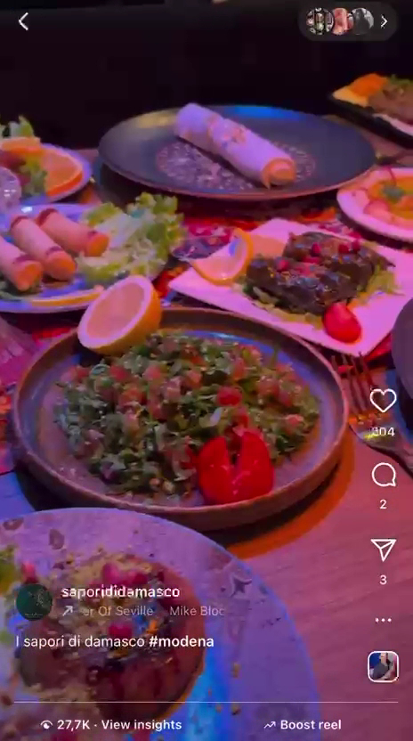 Ristorante siriano I sapori di Damasco