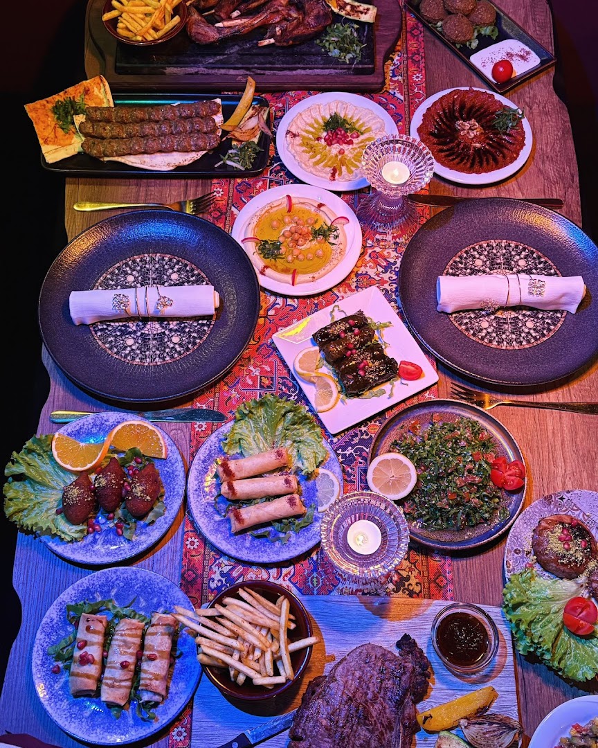 Ristorante siriano I sapori di Damasco