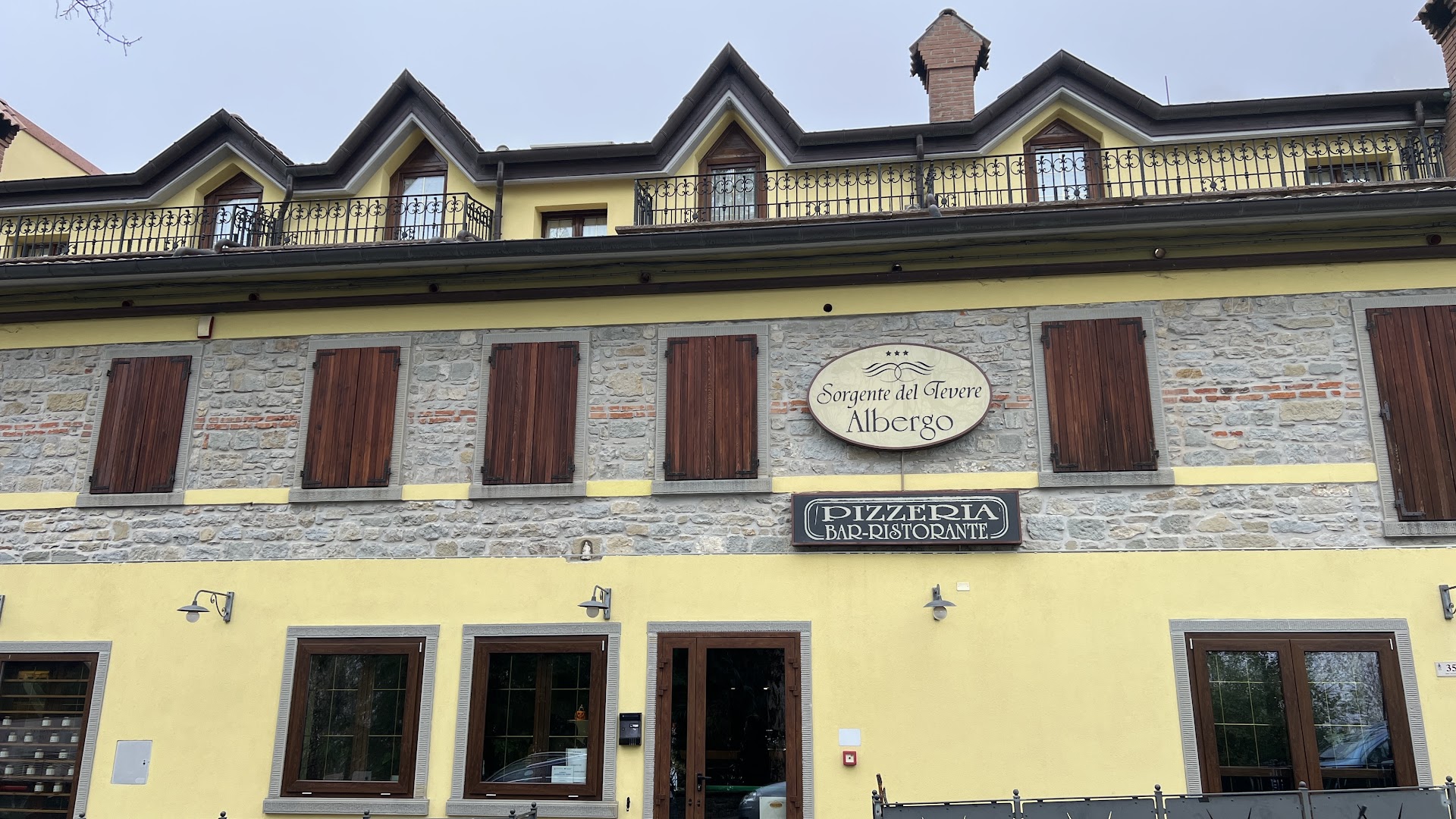 Ristorante Sorgente del Tevere