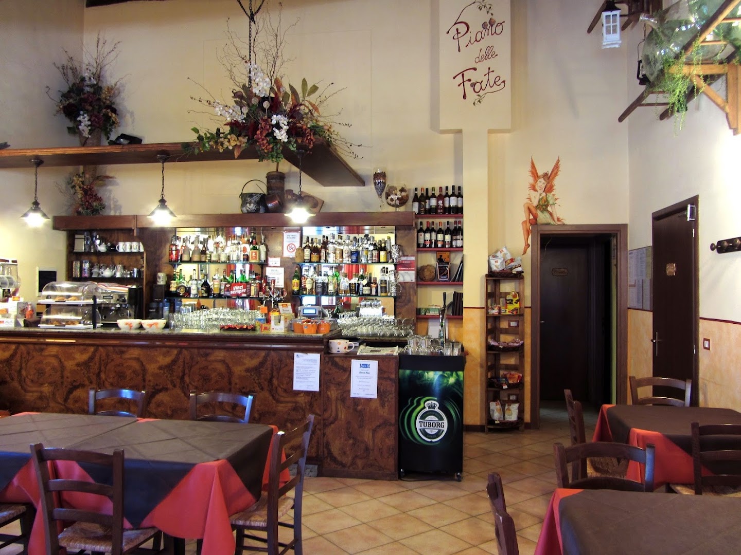Ristorante sosta camper Piano delle Fate, Cravagliana