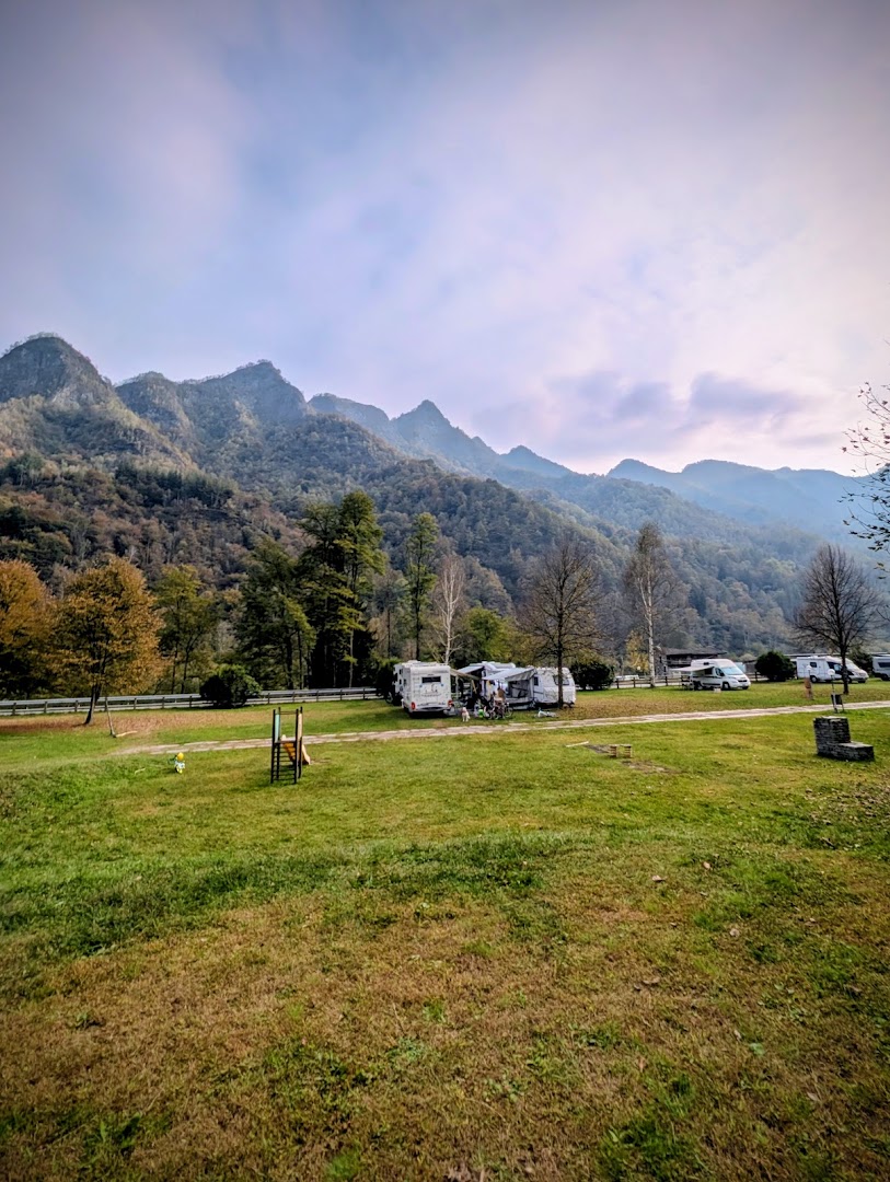 Ristorante sosta camper Piano delle Fate
