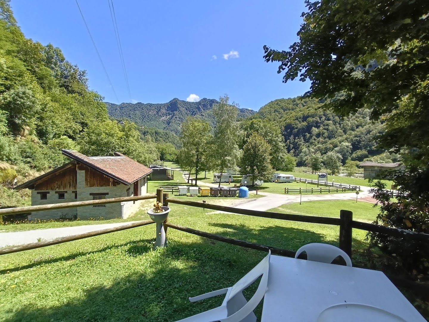Ristorante sosta camper Piano delle Fate