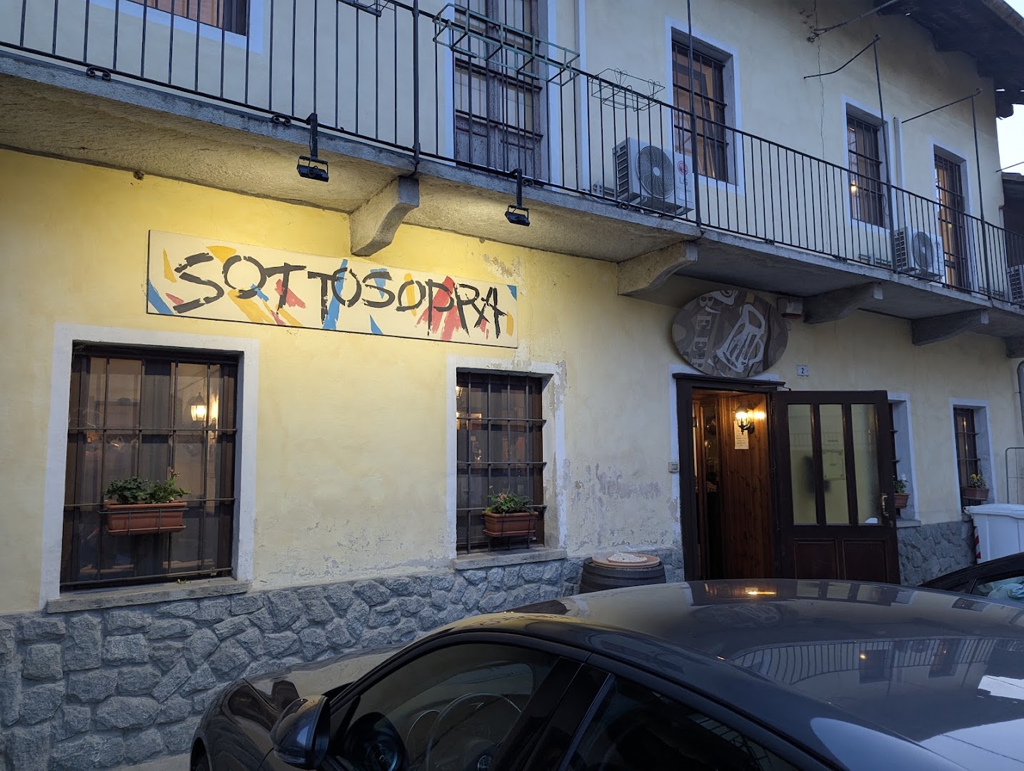 Ristorante Sottosopra