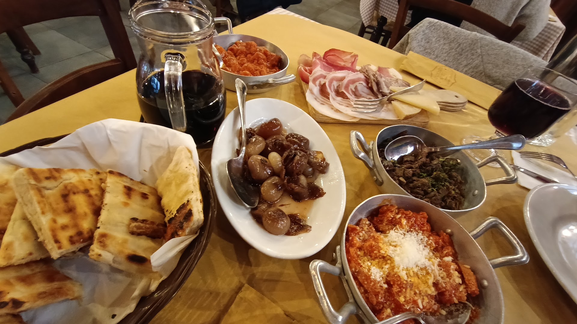 Ristorante SP 257, Apecchio