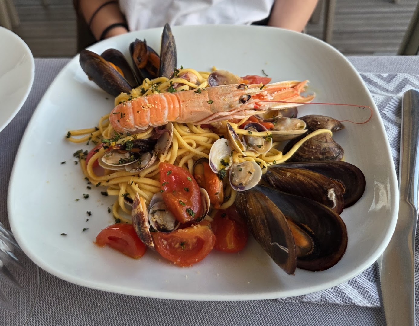 Ristorante Spiaggia BAGNI ROMA Varazze, Varazze