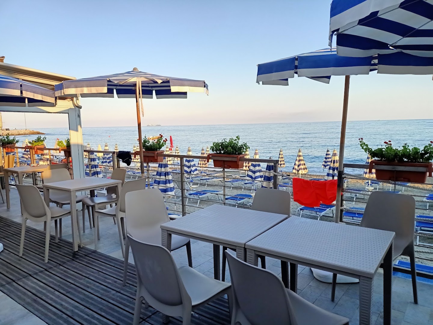 Ristorante Spiaggia BAGNI ROMA Varazze