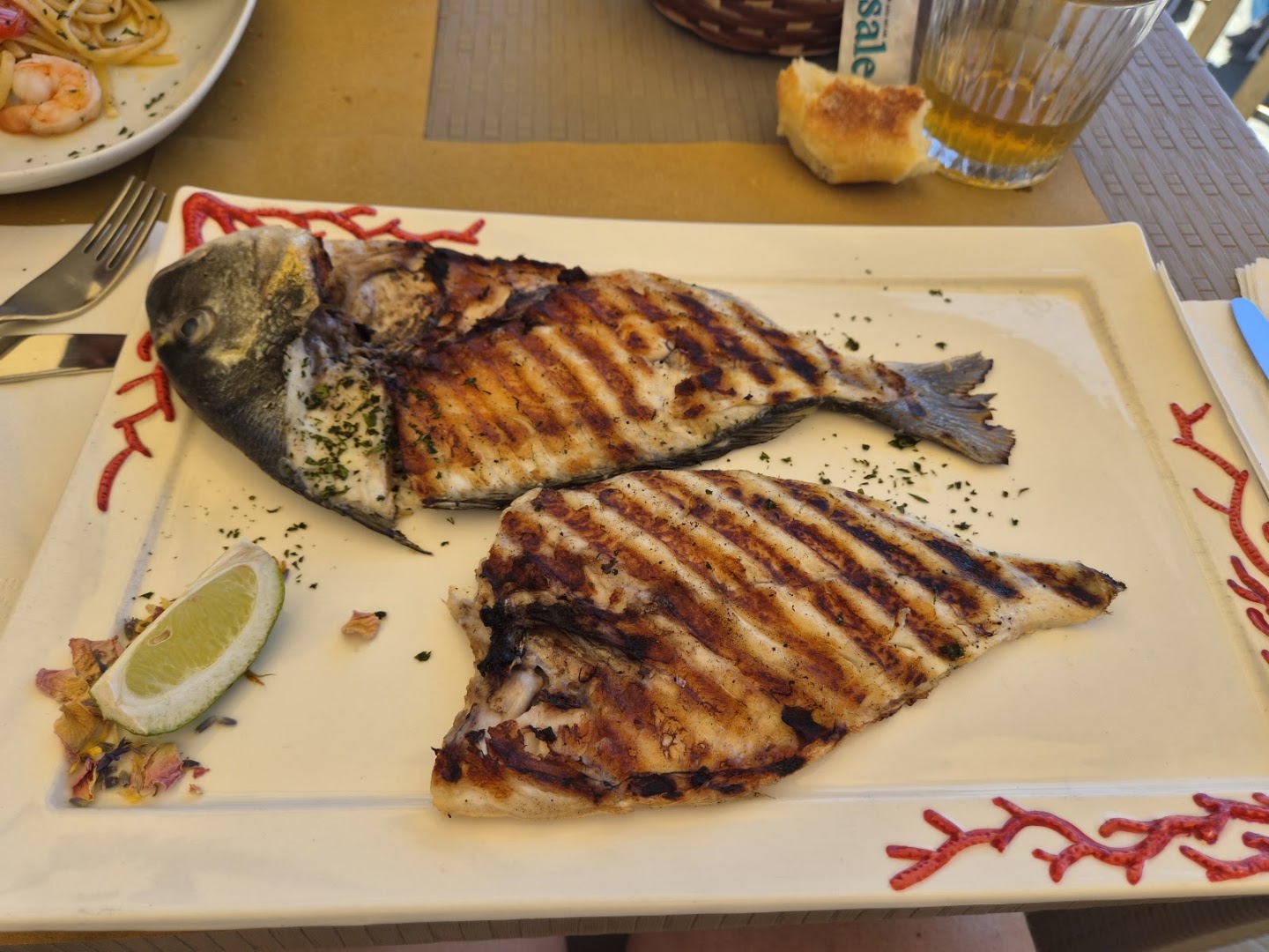 Ristorante Spiaggia BAGNI ROMA Varazze