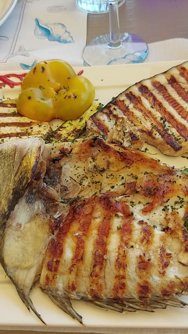 Ristorante Spiaggia BAGNI ROMA Varazze