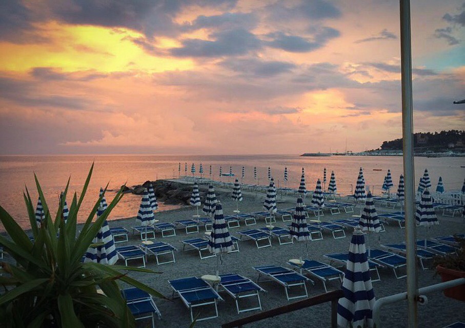Ristorante Spiaggia BAGNI ROMA Varazze
